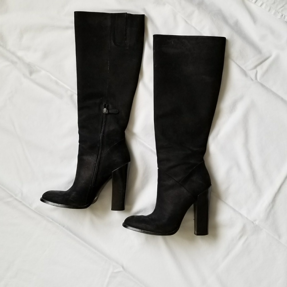 Boutique 9 Black Suede Boots